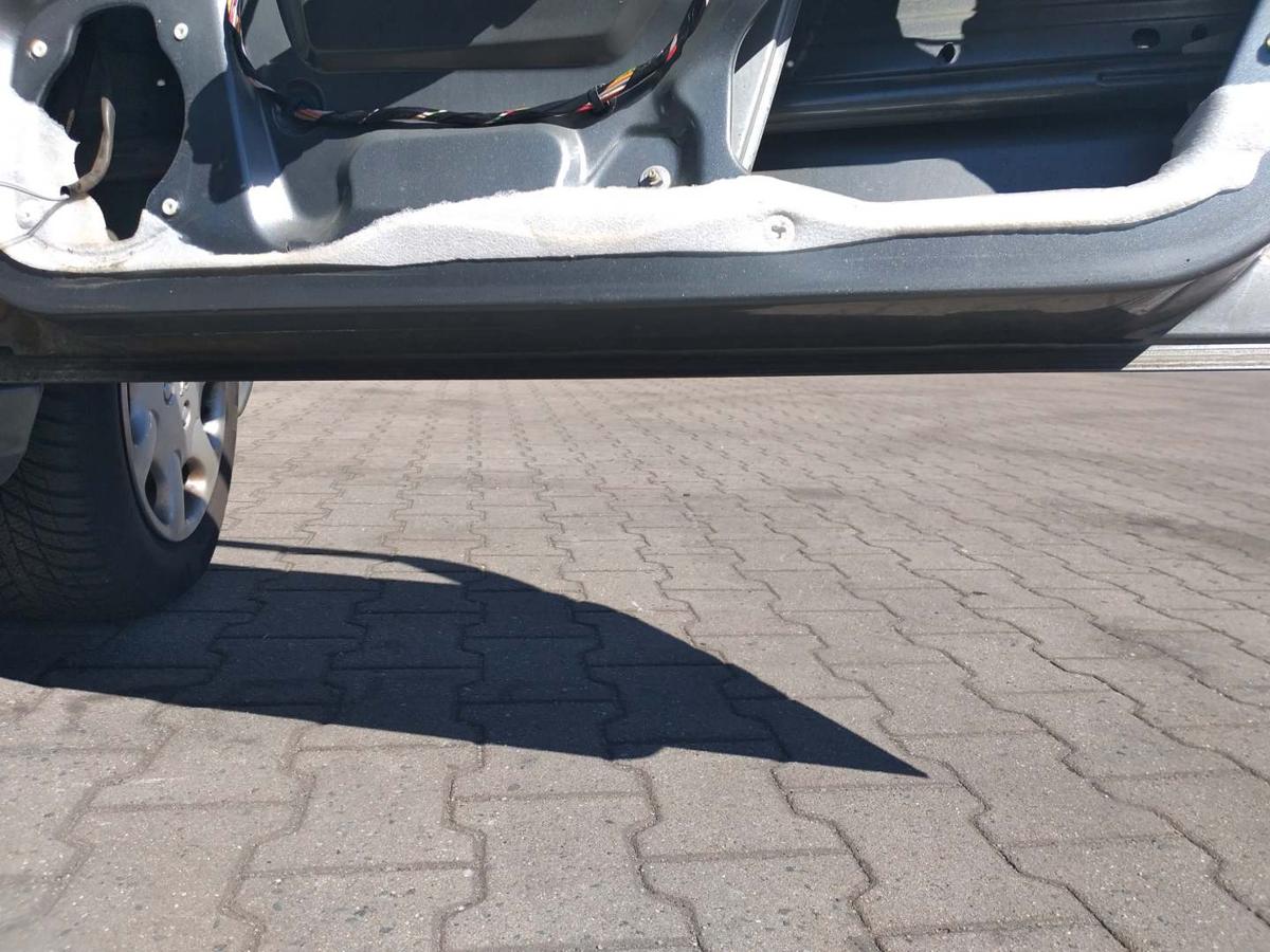 Peugeot 406 original T&uuml;r vorn rechts EZDC Gris Hades Rohbau Bj.2002